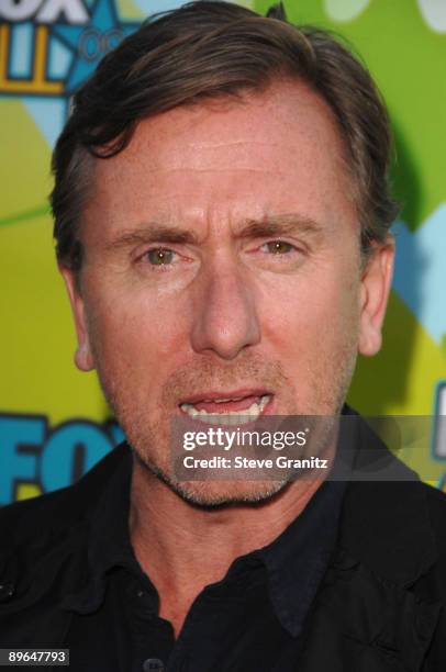 Tim Roth arrives at the 2009 TCA Summer Tour's Fox All-Star Party at The Langham Resort on August 6, 2009 in Pasadena, California.