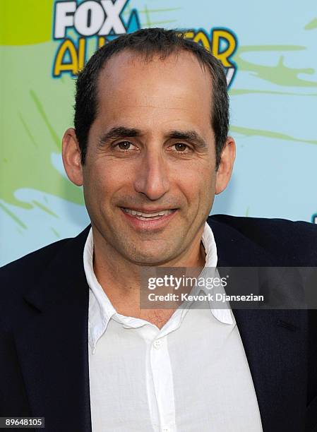 Actor Peter Jacobson attends the 2009 FOX All-Star Party held at the Langham Hotel on August 6, 2009 in Pasadena, California.