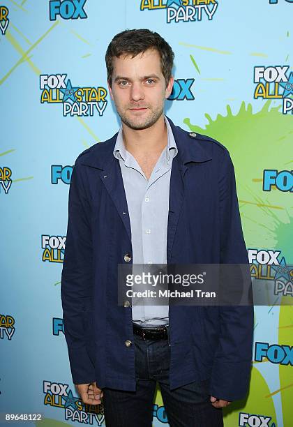 Joshua Jackson arrives to the FOX All-Star Party for the 2009 TCA Summer Tour held at The Langham Resort on August 6, 2009 in Pasadena, California.