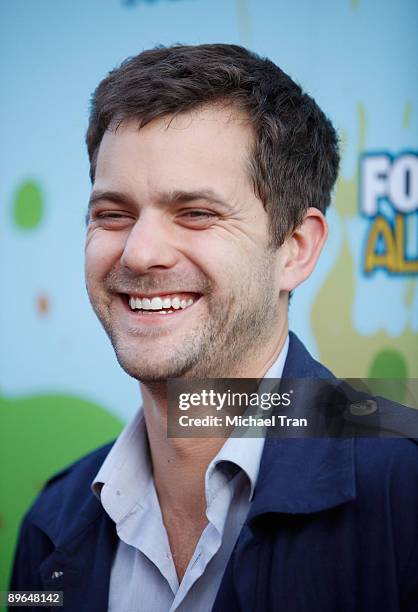 Joshua Jackson arrives to the FOX All-Star Party for the 2009 TCA Summer Tour held at The Langham Resort on August 6, 2009 in Pasadena, California.