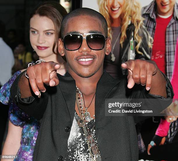 Actor Brandon Smith attends the premiere of Summit Entertainment's "Bandslam" at Mann Village Theatre on August 6, 2009 in Los Angeles, California.