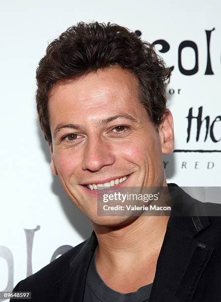 Actor Ioan Gruffudd arrives at A Pea In The Pod Presents Nicole Richie's "Nicole" Collection on August 6, 2009 in Beverly Hills, California.