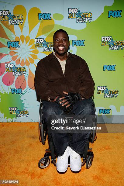 Actor Daryl Mitchell attends the 2009 FOX All-Star Party held at the Langham Hotel on August 6, 2009 in Pasadena, California.