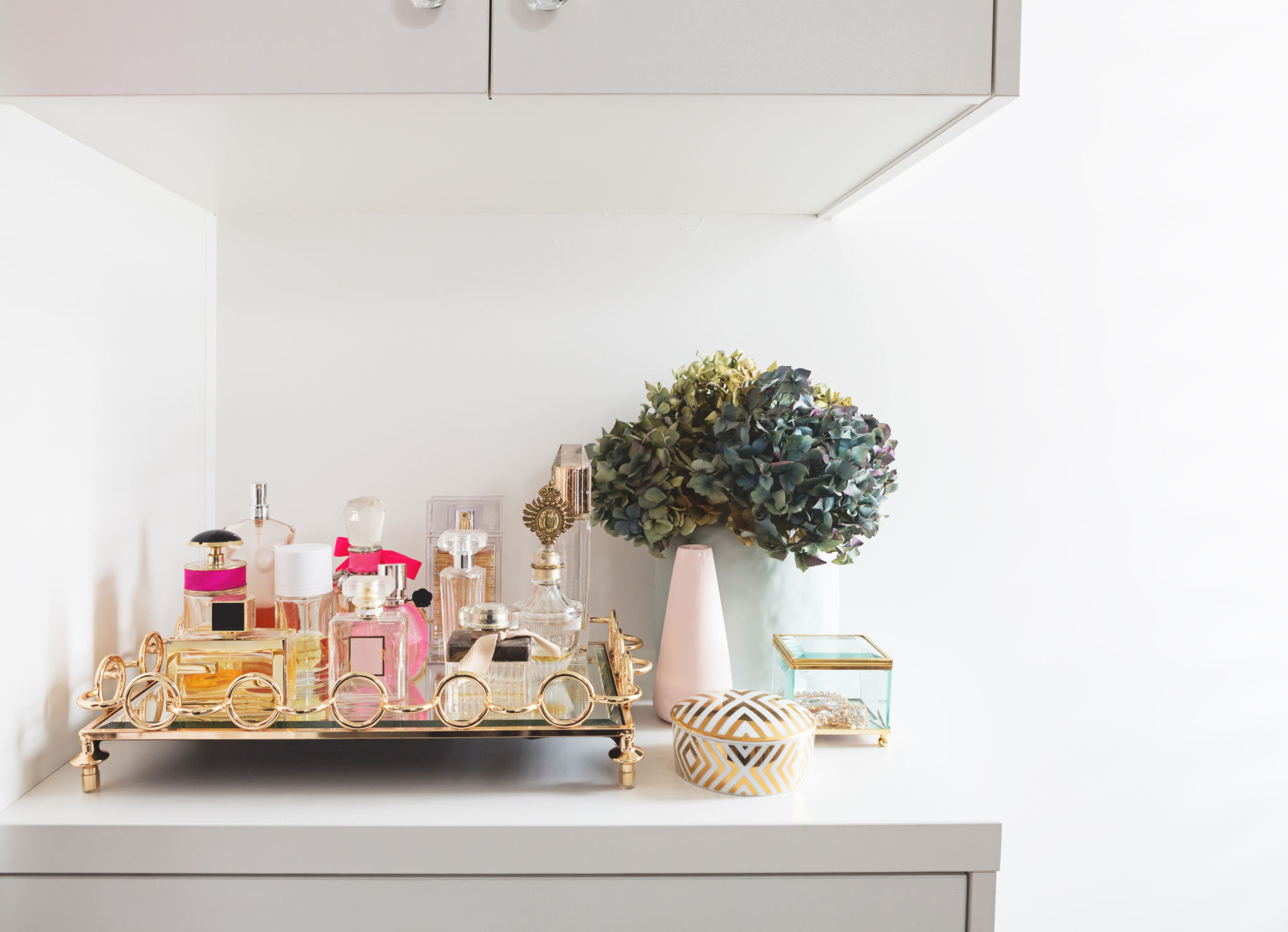 perfume storage
