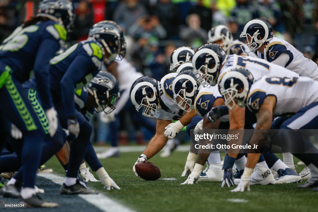 Los Angeles Rams v Seattle Seahawks