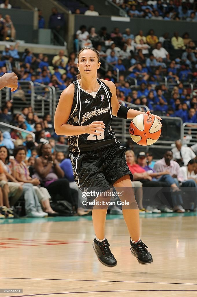 San Antonio Silver Stars v Los Angeles Sparks