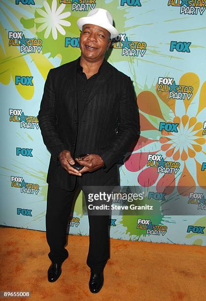 Carl Weathers arrives at the 2009 TCA Summer Tour's Fox All-Star Party at The Langham Resort on August 6, 2009 in Pasadena, California.