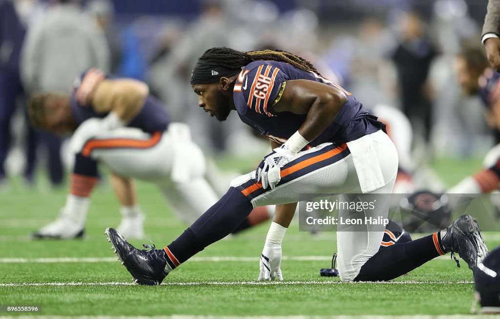 Chicago Bears v Detroit Lions