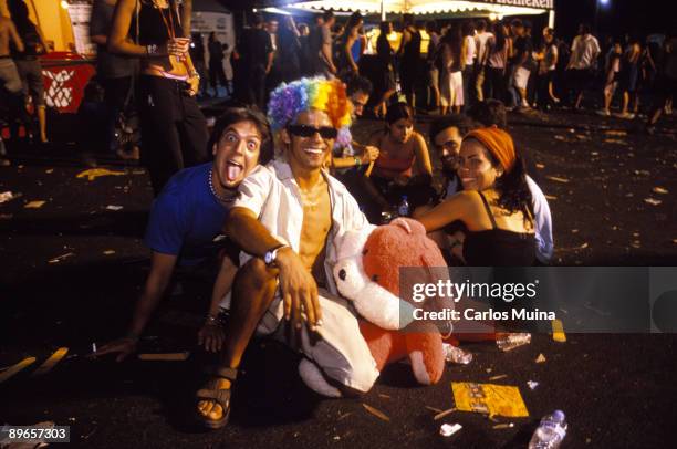 Benicassim International Festival 2001 in Castellon, Spain