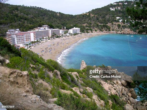 Balearics Islands, Spain. Ibiza Island . Sant Joan. San Vicente cove.