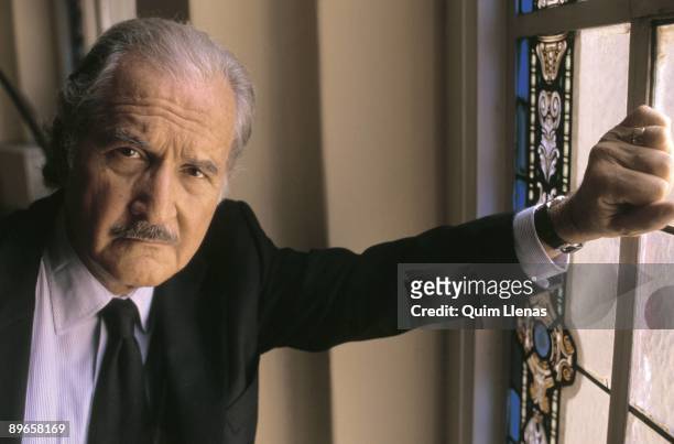 Carlos Fuentes, writer