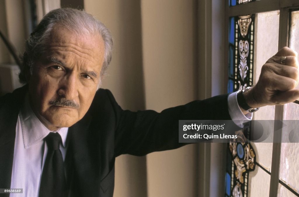 Carlos Fuentes, writer