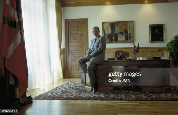 President Basque 139 Antonio Ardanza Stock Photos, High-Res Pictures, and Images - Getty ...