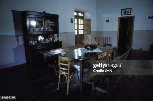 Living room of a large house Living room of a large house, tuna town, Asturias province
