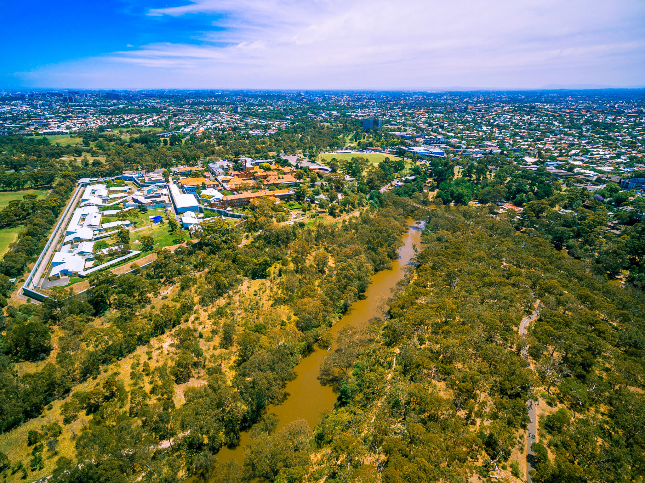 fairfield county aerial view