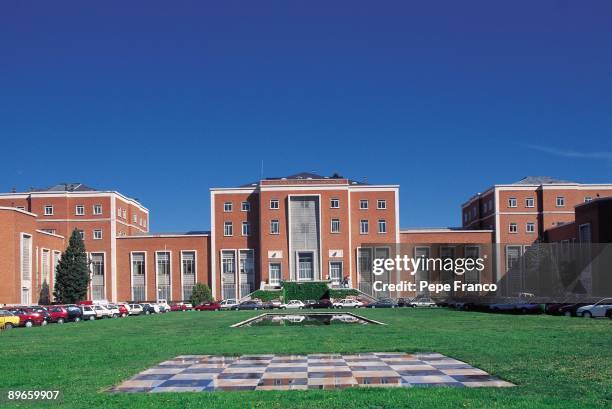 Agricultural Faculty of the Complutense University of Madrid View of Agricultural Faculty of the Complutense University of Madrid