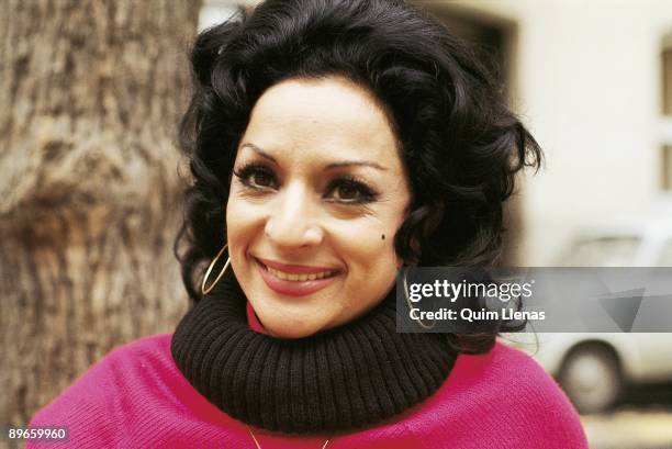 Lola Flores, actress and singer