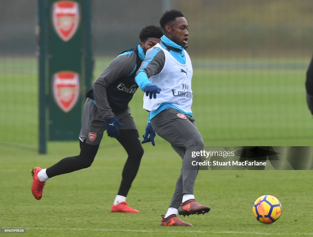 Arsenal Training Session