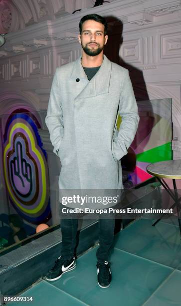 Jesus Castro attends the opening of 'El Hortera' restaurant on December 20, 2017 in Madrid, Spain.