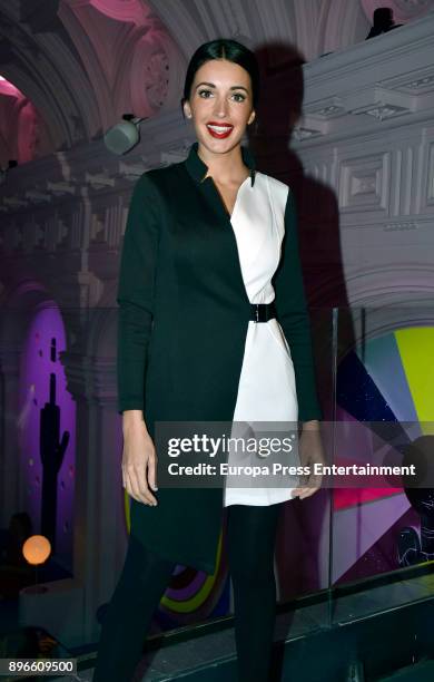 Noelia Lopez attends the opening of 'El Hortera' restaurant on December 20, 2017 in Madrid, Spain.