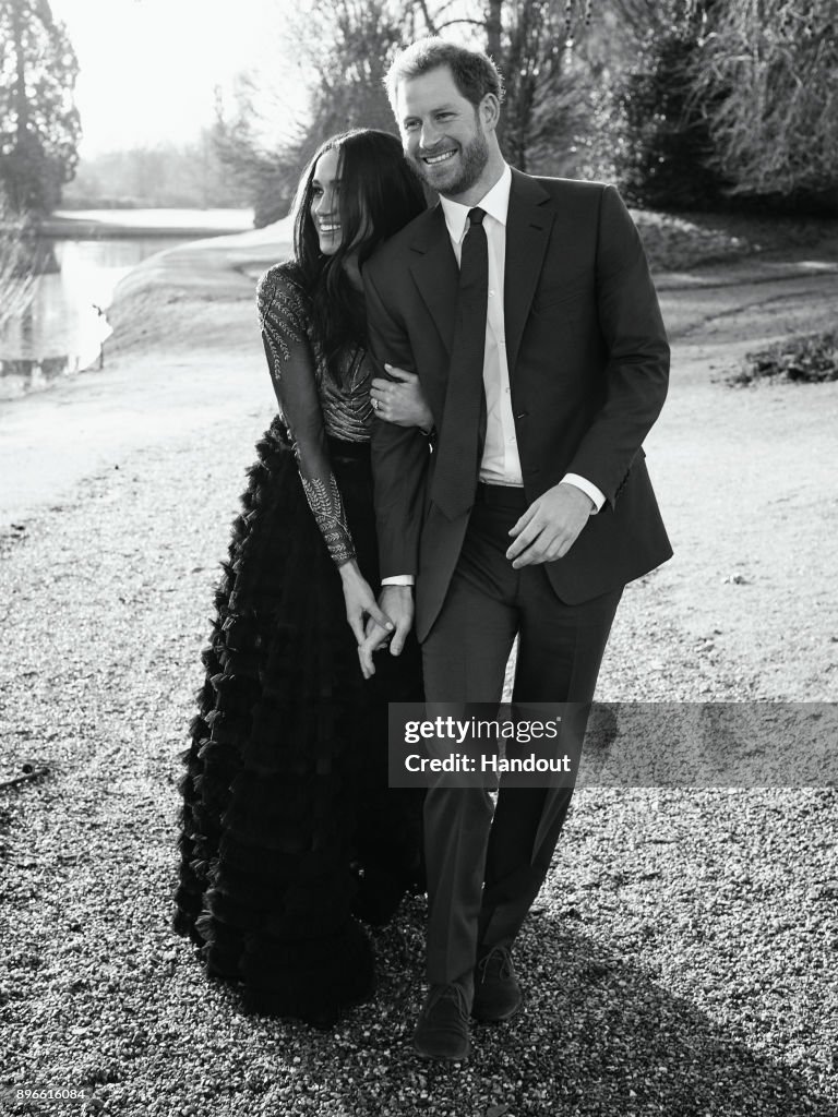 Prince Harry And Meghan Markle Engagement