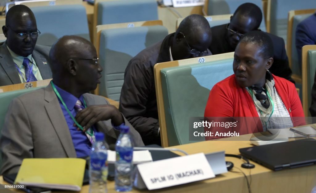 South Sudan peace talks in Ethiopia