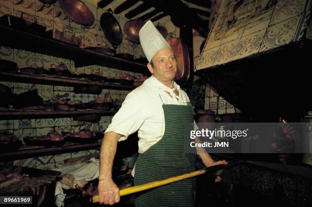 Botin Cooking 93 Botin Restaurant Stock Photos, High-Res Pictures, and Images - Getty ...