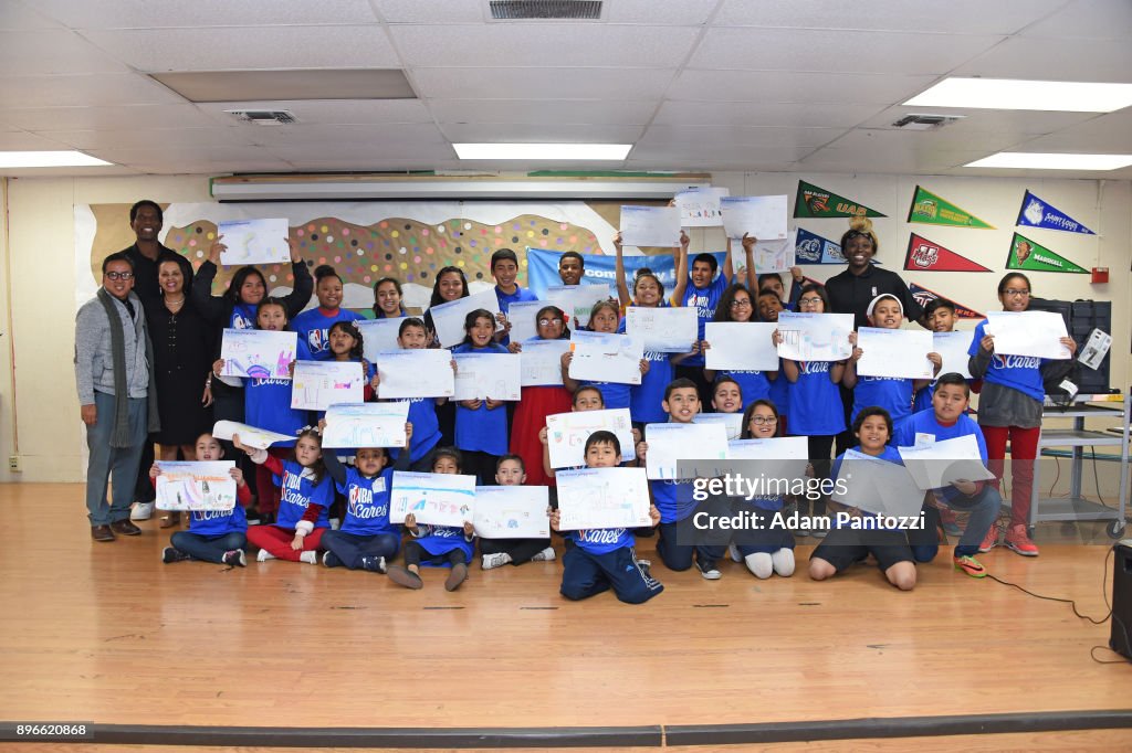 NBA Cares Playground Design Day