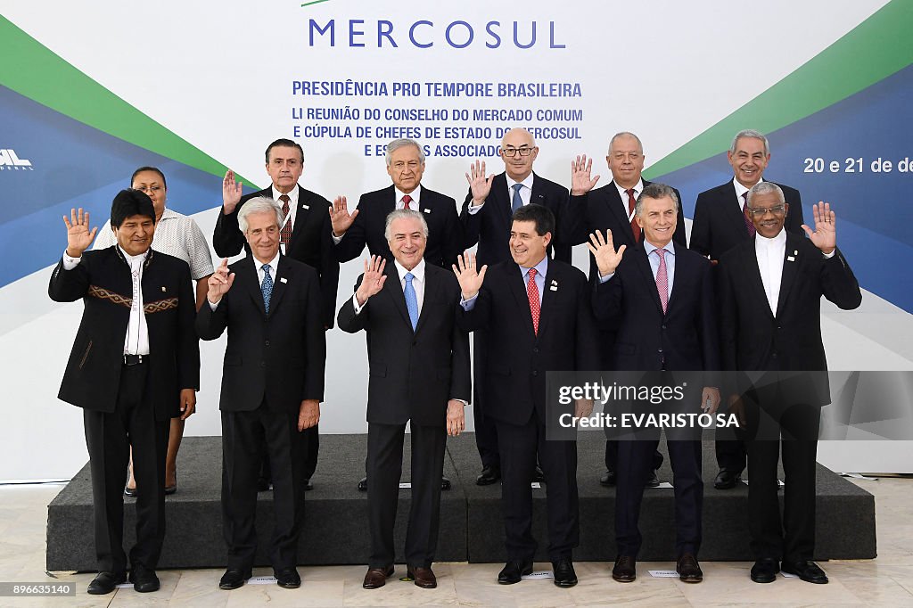 BRAZIL-MERCOSUR-SUMMIT
