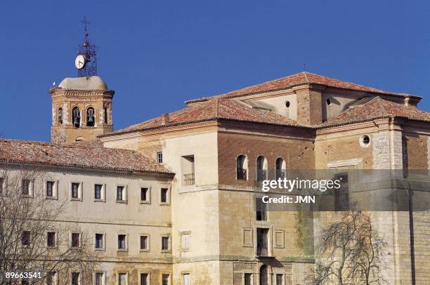 Monastery of San Zoilo View of the Monastery of San Zoilo, built in the 11th century, in Carrion de los Condes. Palencia province