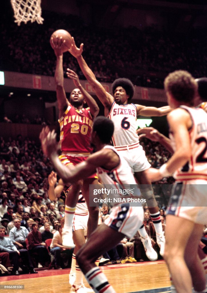 Cleveland Cavaliers v Philadelphia 76ers