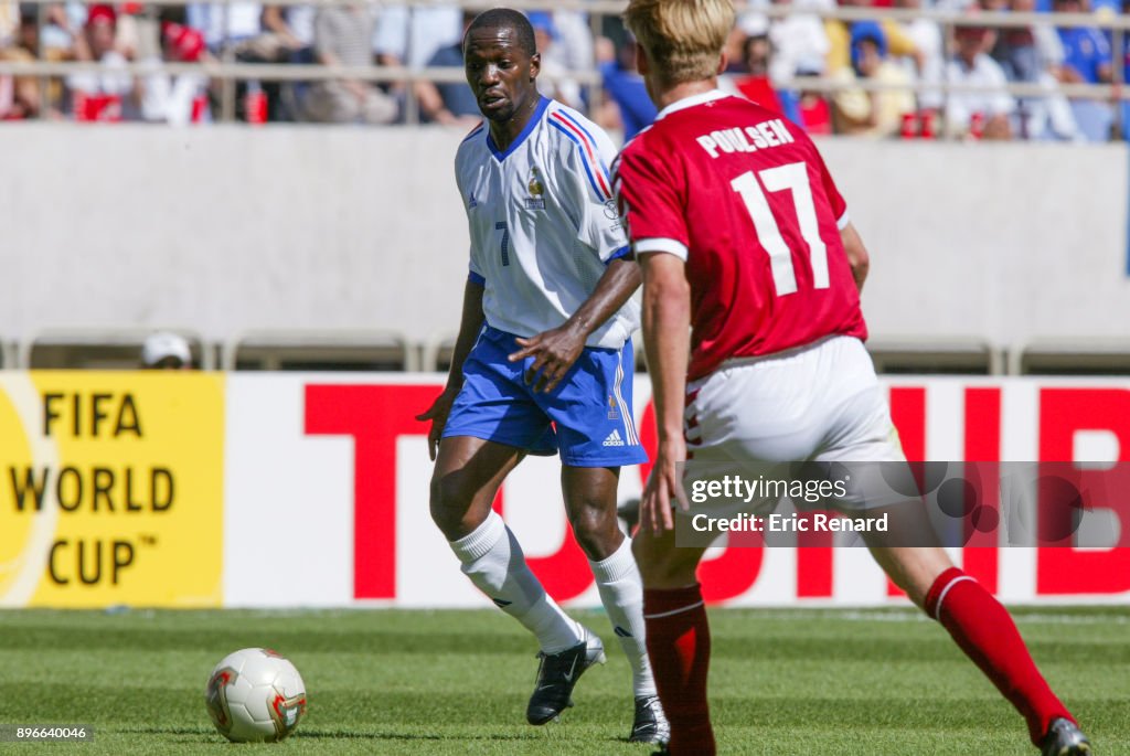 France v Danemark - World Cup 2002