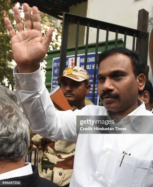 2g Raja 273 Telecom Minister A Raja Stock Photos, High-Res Pictures, and Images ...