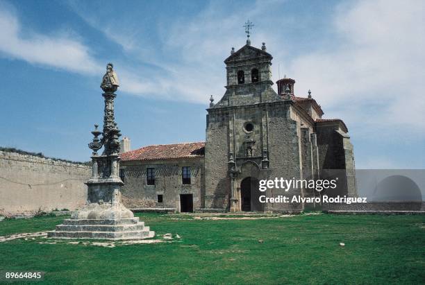 Hermitage of Miron View of the facade of the Hermitage of Miron. Soria province