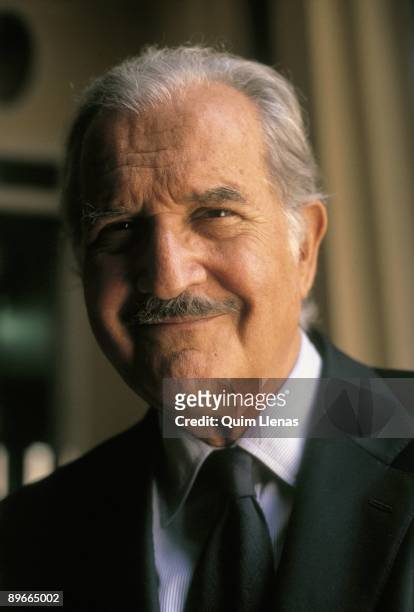 Carlos Fuentes, writer