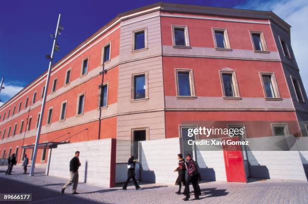 Pompeu Fabra University Photos and Premium High Res Pictures - Getty Images