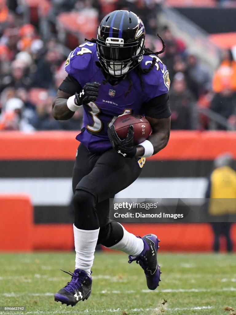 Baltimore Ravens v Cleveland Browns