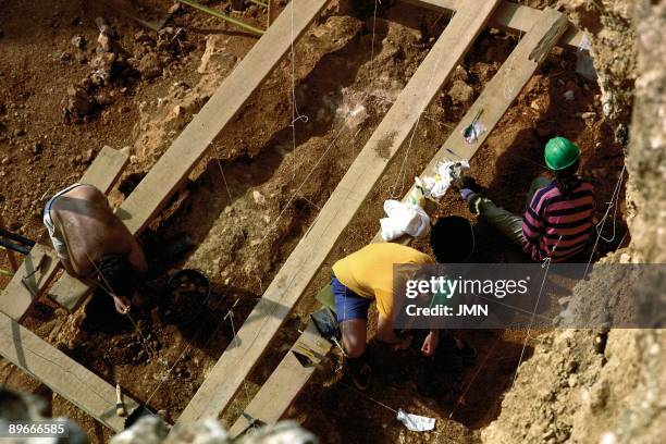 Trenches Cave In 20 Trench Cave In Stock Photos, High-Res Pictures, and Images - Getty ...