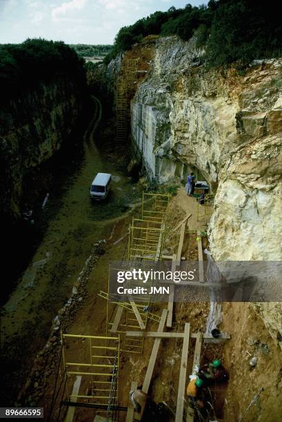 Trenches Cave In 20 Trench Cave In Stock Photos, High-Res Pictures, and Images - Getty ...