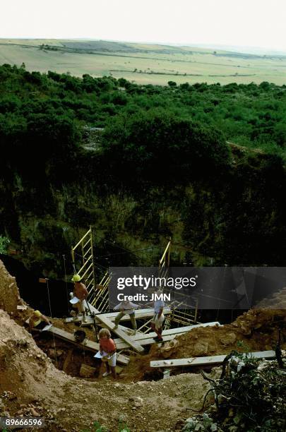 Trenches Cave In 20 Trench Cave In Stock Photos, High-Res Pictures, and Images - Getty ...