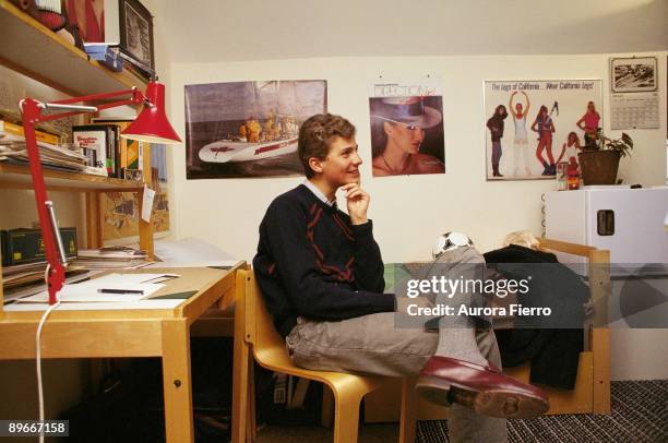 Felipe de Borbon, Prince of Asturias The prince during his stay in Lakefield