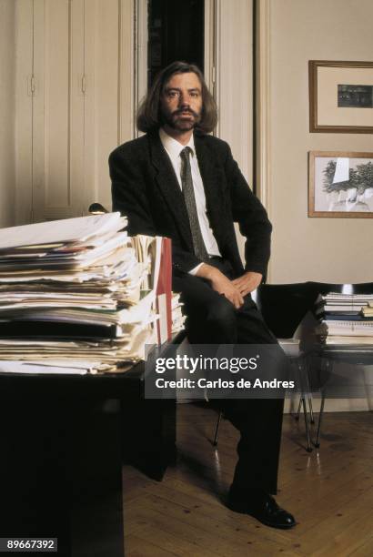 Jaime Saenz de Bremond, lawyer In his office