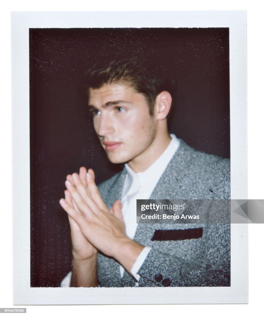 Gregg Sulkin, The Fashionisto, November 5, 2015