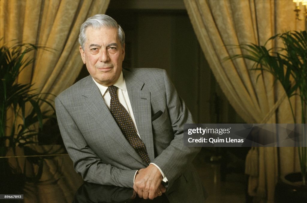 Mario Vargas Llosa, writer