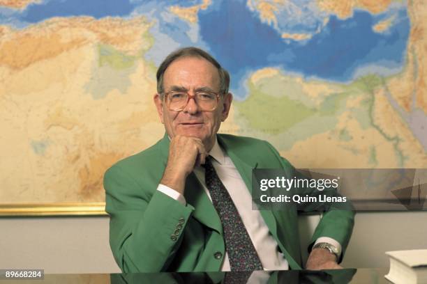 Ramon Tamames, economist