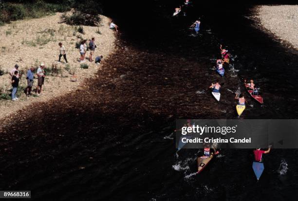 Descend of the Sella river, Asturias