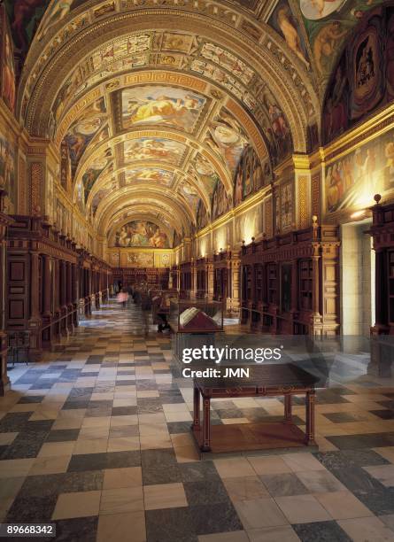 Library of the Monastery of San Lorenzo del Escorial