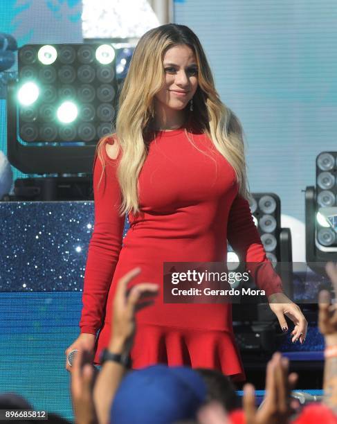 Dinah Jane of Fifth Harmony performs during the taping of "Disney Parks Magical Christmas Celebration" at Walt Disney World on November 7, 2017 in...