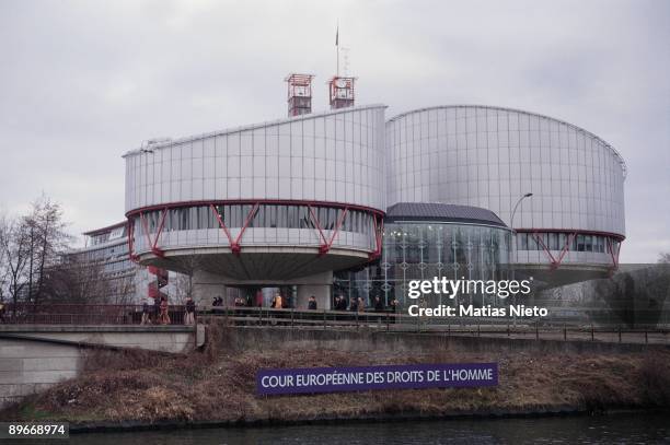 Headquarters of the Tribunal of the Human Rights, Strasbourg