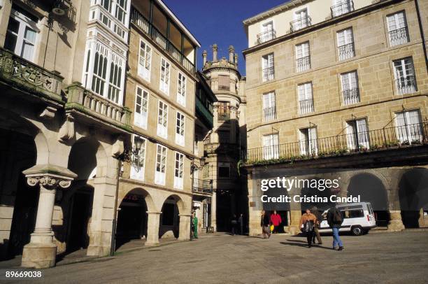 Main Square of Orense